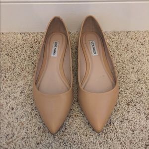 Steve Madden Nude Flat